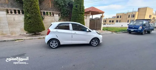  4 كيا بيكانتو 2016 للبيع كاش فقط او عن طريق البنك