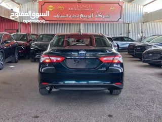  5 TOYOTA CAMRY HYBRID LITHIUM LE 2020 (تويوتا كامري هايبرد 2020 ليثيوم LE )