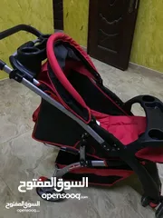  10 عربه اطفال للبيع شبه جديده