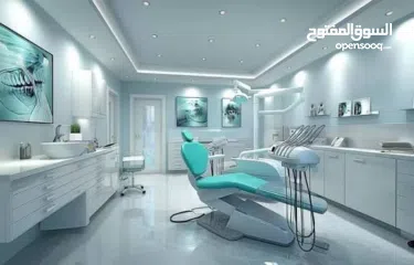 3 عياده أسنان للإيجار