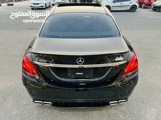  10 Mercedes C300 Change 2020 63