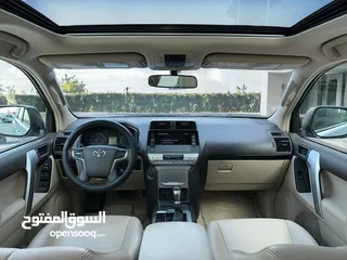  12 AED 2,160 PM TOYOTA LAND CRUISER PRADO 4.0L V6  GCC  FULL SERVICE HISTORY  MINT CONDITION