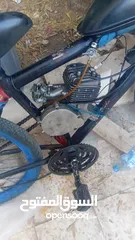  1 بسكليت بنزين بدو بوجيه وسلك بوجيه