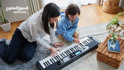  1 ‏Casio CT-S410 جديد ضمان 2 سنه من شركه جواهر موسيقى