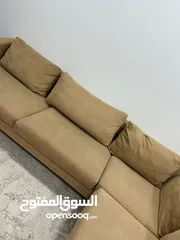  8 big sofa with coffee table