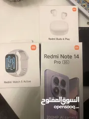  2 هاتف تشاومي جديد بالكرتونة
