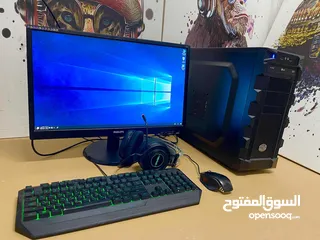  2 للبيع جهاز كمبيوتر PC Gaming