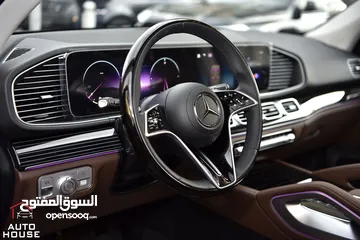  9 مرسيدس جي ال اي مايلد هايبرد وارد الوكالة 2025 Mercedes GLE 450 4MATIC Mild Hybrid AMG Line