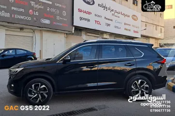  10 جاك GS5 2022 بنزين 1500cc فحص كاش أو أقساط