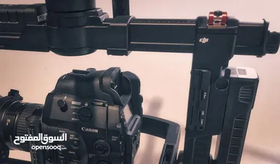  4 DJI Ronin-MX Gimbal