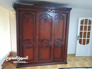  4 غرفه نوم كامله للبيع بحاله جيده جداا