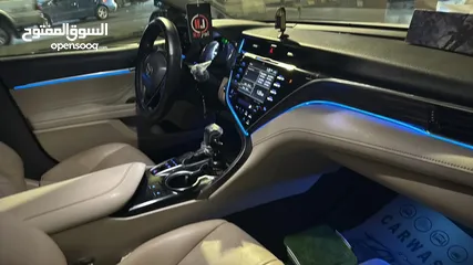  8 تويوتا كامري2018 وارد امريكي XIE اعلى صنف كت TRD معدل كامل 2024 سبورت