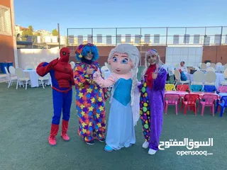  6 تأجير عربايات البوب كورن