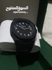  1 ساعة ارقام عربية arabic letters watch