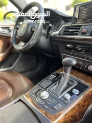  19 Audi a6 s line 2015 بسعر مغري توب نظافة
