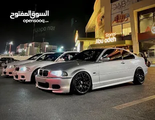  15 بي ام دبليو بسة كوبيه Bmw e46 ci