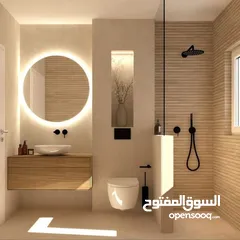  10 دهان بيوت وديكورات جبص وكل ما يلزم داخل المنازل من تصليحات وخدمات تشطيب