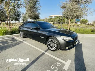  2 BMW 740Li - 2011 - Top of the Range Model - Full Option - Dark Grey