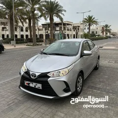  1 Toyota yaris 2021