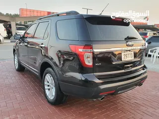  17 Ford Explorer XLT  GCC 2013