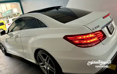  10 Mercedes-Benz E350 Coupe  AMG - 2014 Model