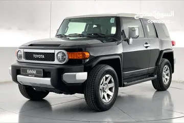  8 2022 Toyota FJ Cruiser GXR  • Big Price Drop • 1 Year free warranty • 349089