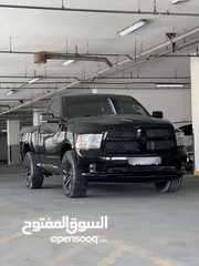  3 Dodge Ram 1500 دوج رام 2014