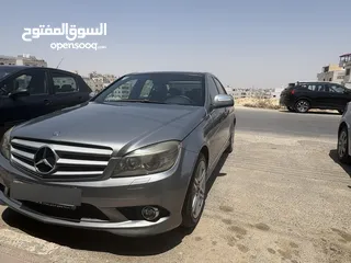  3 مرسيدس C200 2008 Avantgarde AMG kit فل كامل بانوراما فحص كامل