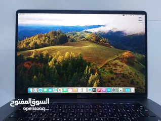  6 MacBook Pro (16-inch, 2019) مواصفات عالية وبحالة ممتازة