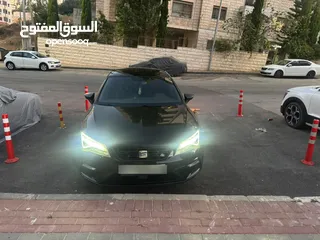  8 سيات ليون FR  دهان شركة فل كامل اضافات