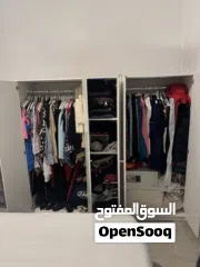  8 Set of 2 wardrobes from IKEA one has 2 doors and other 3 doors. Very well conserved.