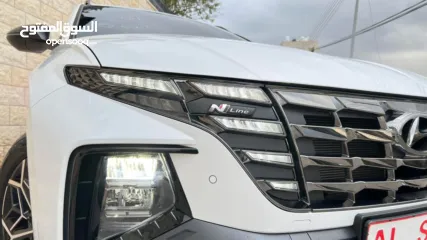  4 13,000km Hyundai Tucson Hybrid N Line  2024