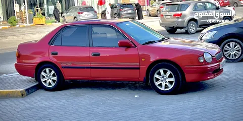  1 Toyota corolla model.1999