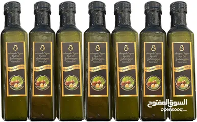  6 Organic Cold Pressed Hazelnut Oil 250ml,Virgin hazelnuts Oil, Unrefined hazelnuts Oil, Hazelnut Oil