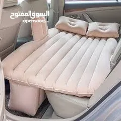  2 car air mattress inflatable bed for car