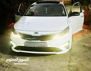  5 كيا اوبتما k5 بيرثيوم
