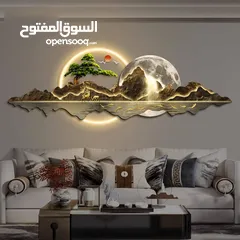  21 لوحات جداريه مضيئة