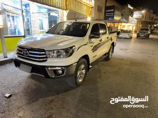  1 ‏ Toyota Hilux 2016 بحال الوكاله ممشى قليل