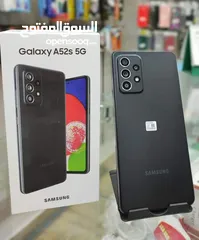  15 جهاز ما شاء الله Samsung A52s 5G جيجا 256 أغراضة والكرتونه الأصلية متوفر توصيل وهدية