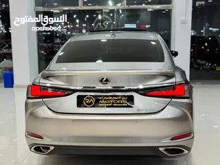  5 لكزس ES350موديل 2019