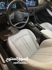  11 سوناتا 2021 وارد الوكاله تحت الكفاله استخدام بسيط جدا للبيع اقل عداد