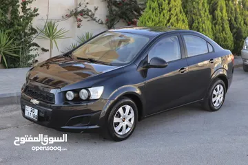  7 شيفروليه سونيك موديل 2012 فحص كامل وارد الوكاله صيانه الوكاله ماشية 70 مالك واحد