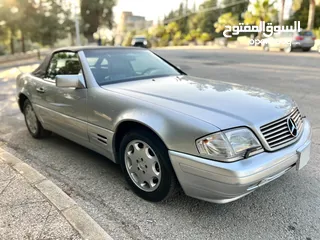  7 Mercedes Sl500 1996