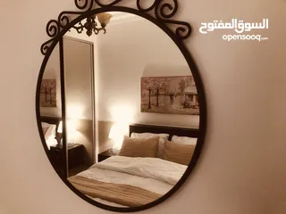  9 شقه مفروشه غرفه نوم واحده في موقع هادئ ومميز