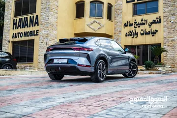  5 BYD SONG L 2024 كفاله البستنجي 6 سنوات او 100 الف كم تتوفر باللون الداخلي بيج او جملي