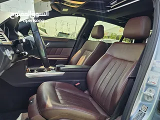  17 MERCEDES E300 2015 GCC - V6