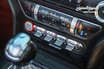  10 فورد موستج كشف بريميوم اعلى صنف 2016 Ford  Mustang Ecoboost