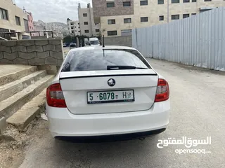 8 سكودا ربد 2013