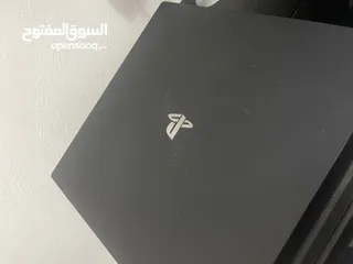  2 للبيع بلايستيشن 4 برو نظيف + حساب 69 لعبة + سماعات مستعملة — فرصة لحق حالك
