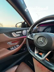  21 Mercedes-Benz  E200 cope 2017 وارد الوكالة اعلا صنف